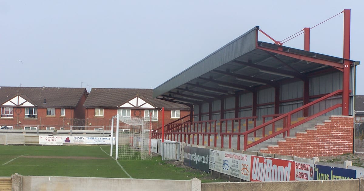 Grada Percy Ronson del Highbury Stadium, el campo del Fleetwood Town