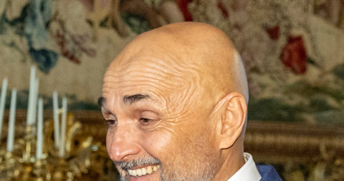 El entrenador Luciano Spalletti